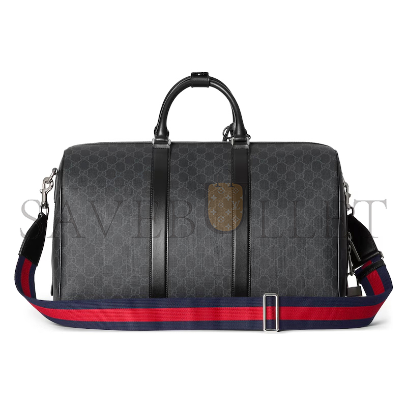 GUCCI GG BLACK MEDIUM DUFFLE BAG 792074 (45*30*24.5cm)